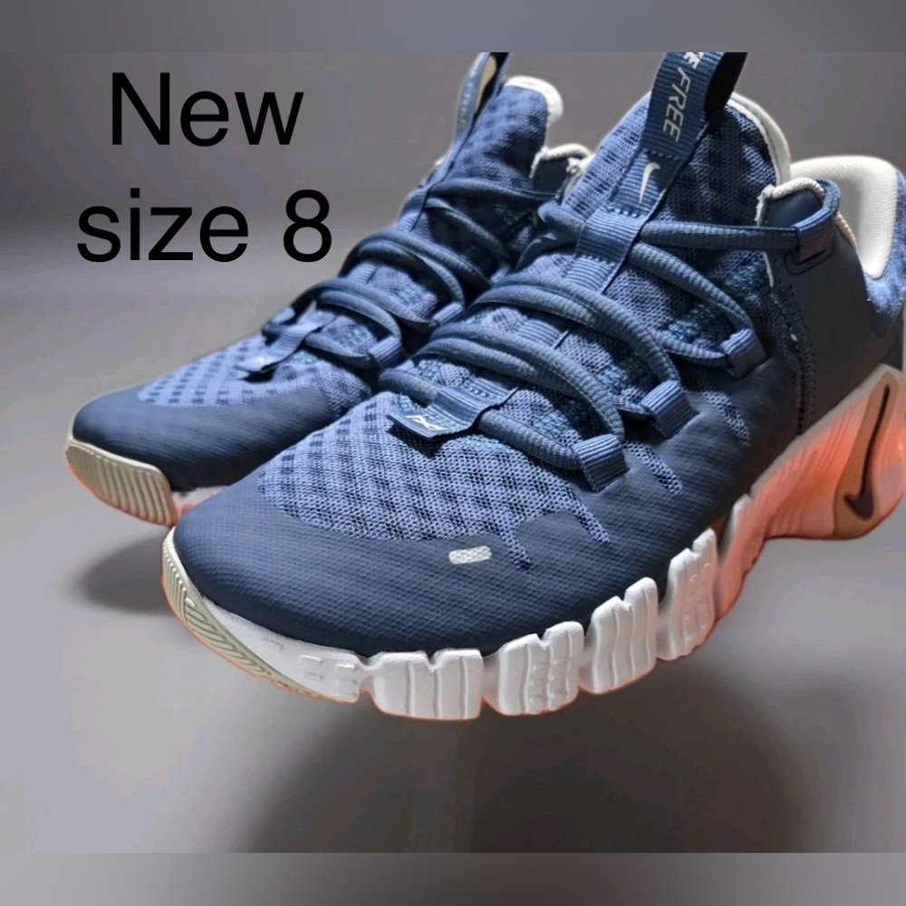 Nike Metcon 5 women size 8 Diffused Blue firm @ $90
